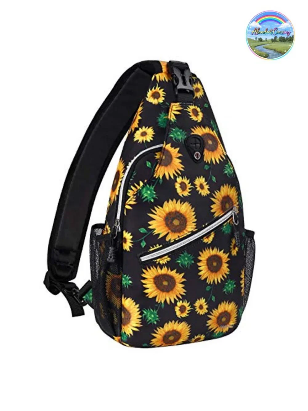 Sling Backpack Crossbody Shoulder Bag Travel Hiking Daypack